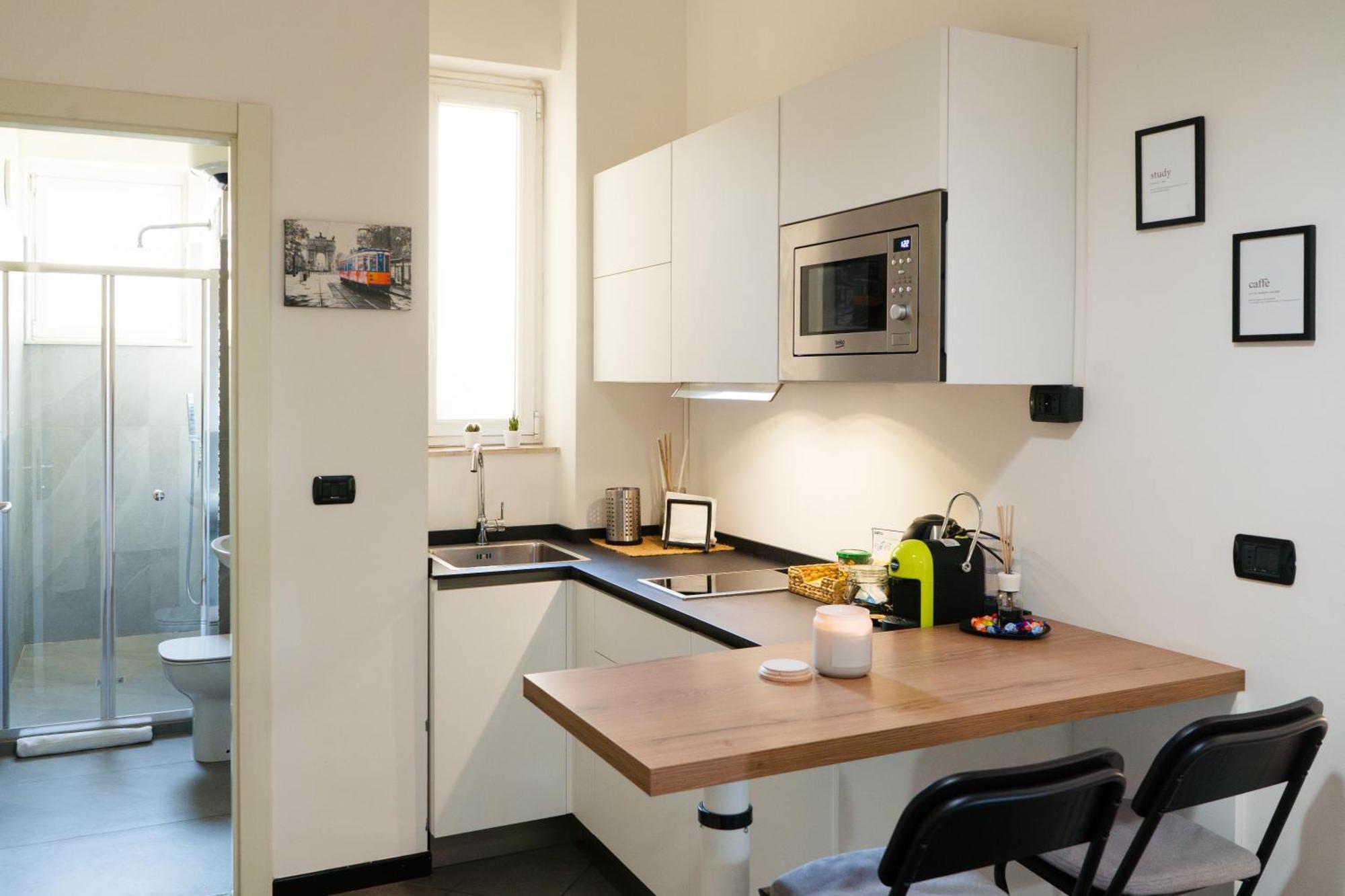 5Min A Piedi City Life-Mico-Metro-Ac-Self Check-In Милано Екстериор снимка