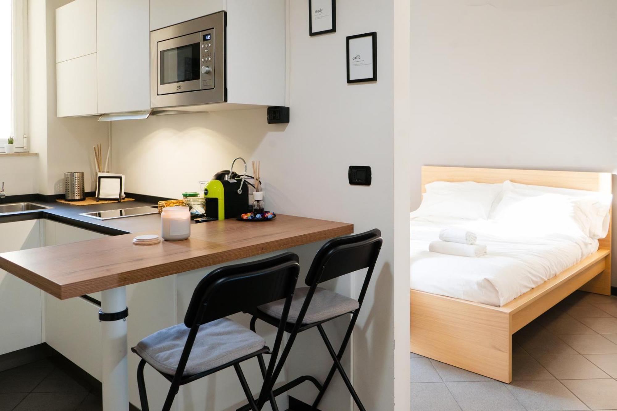 5Min A Piedi City Life-Mico-Metro-Ac-Self Check-In Милано Екстериор снимка